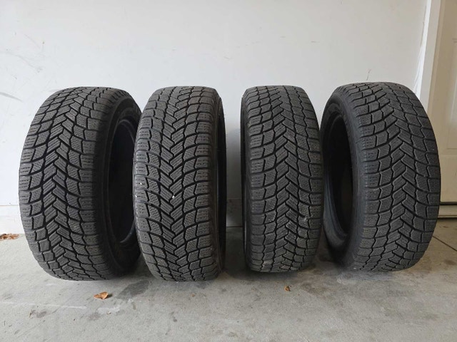 Michelin X-Ice Snow Tires Set 4
