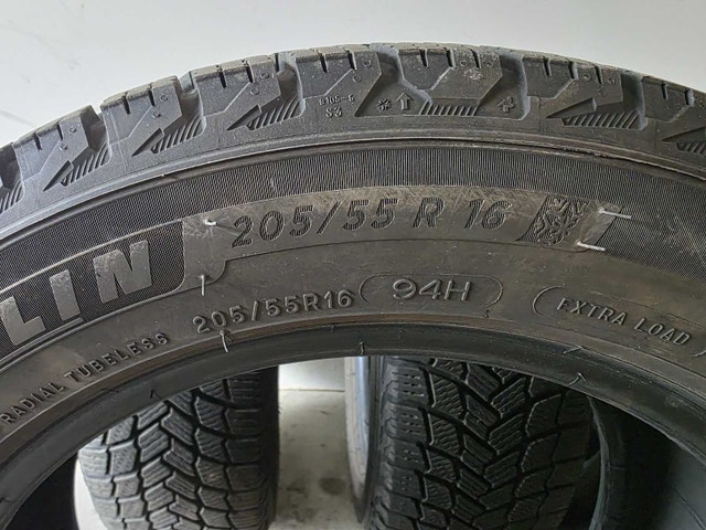 Michelin X-Ice Snow Tires Set 4 - photo 2