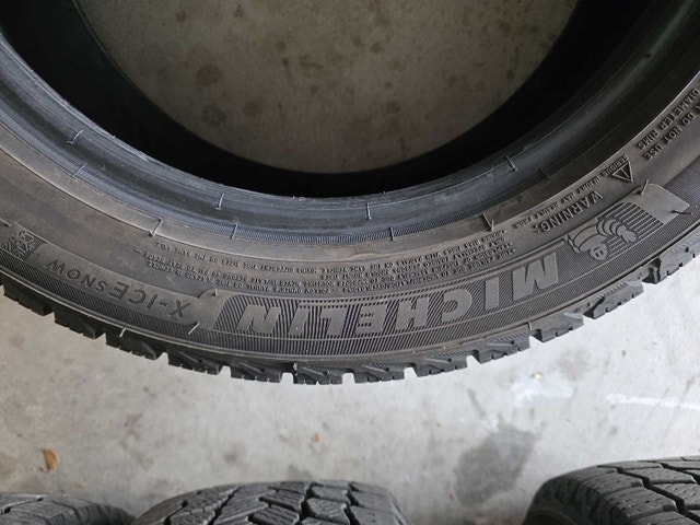 Michelin X-Ice Snow Tires Set 4 - photo 3