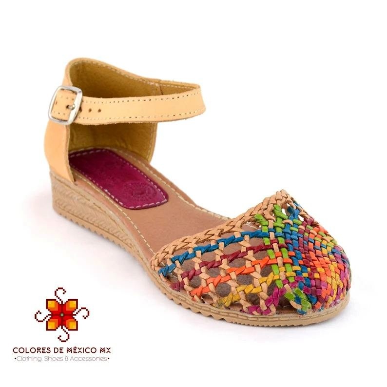 NEW size 9 women Colorful Leather Sandals