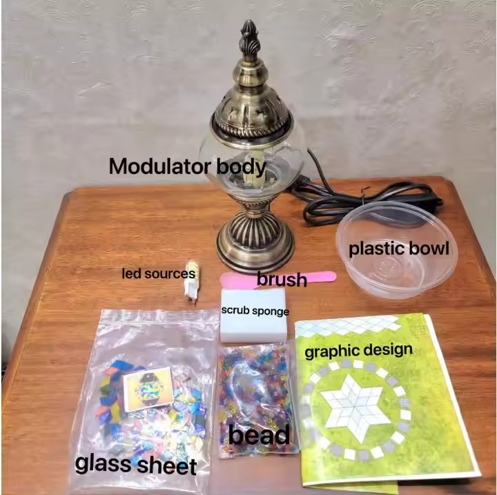 DIY Turkish Lantern kit - photo 3