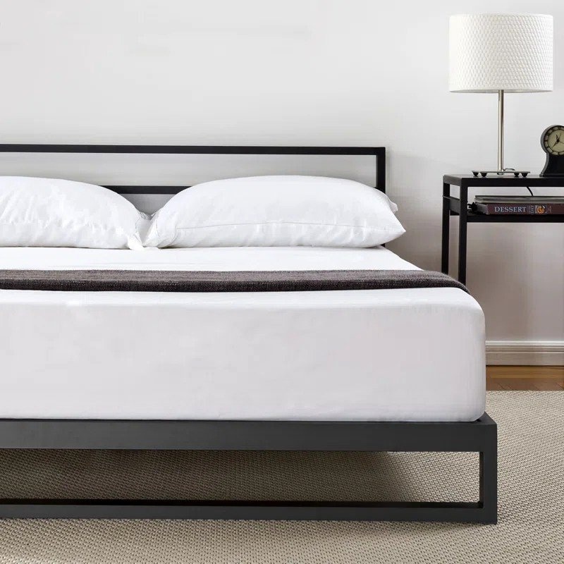 Brand new Full bed frame (disassembled and easy to move)