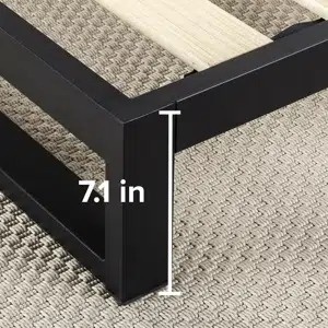 Brand new Full bed frame (disassembled and easy to move) - photo 4
