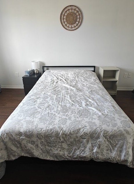 Brand new Full bed frame (disassembled and easy to move) - photo 5
