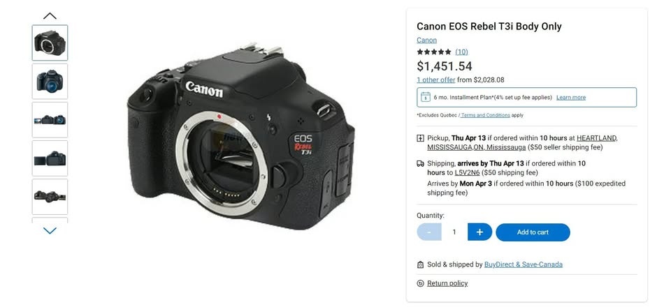 Rebel T3i / EOS 600D Digital SLR Camera bundle - photo 4