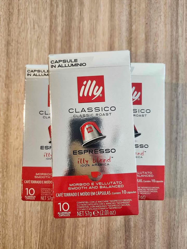 Illy Nespresso Original pods