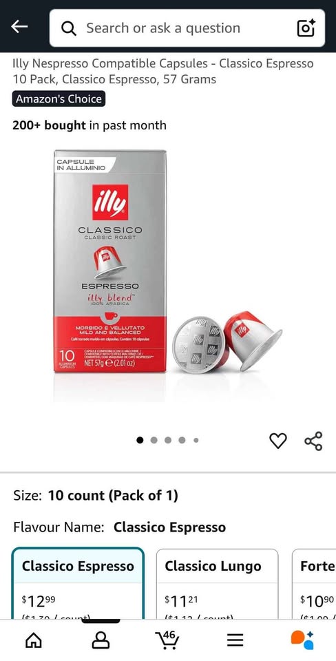 Illy Nespresso Original pods - photo 3