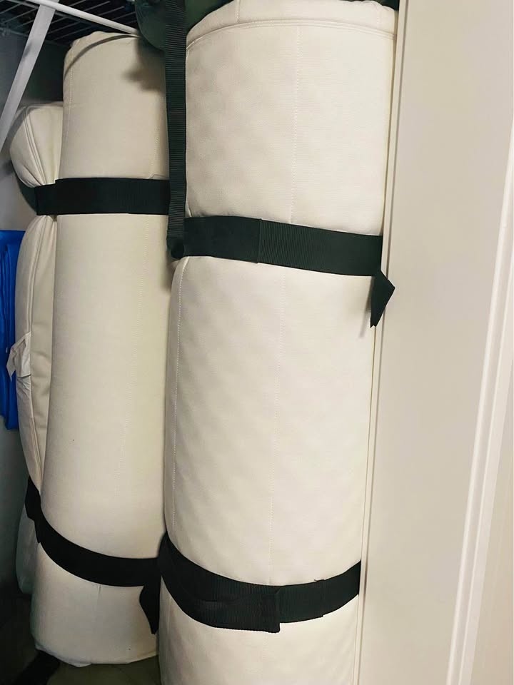 IKEA MINNESUND Twin Foam Mattresses (2) – $50 EACH
