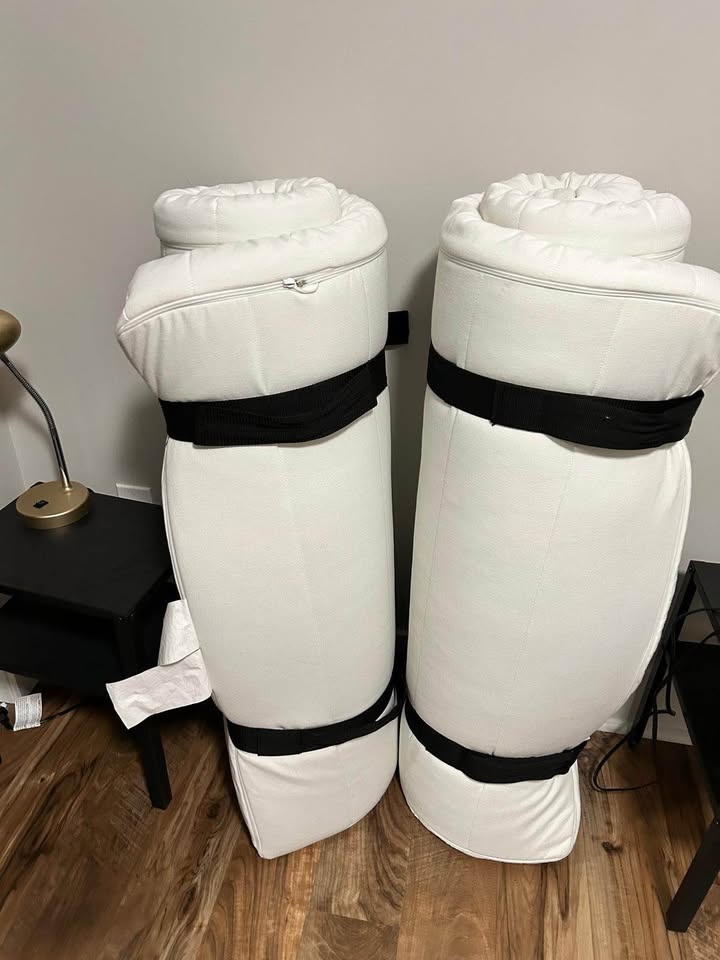 IKEA MINNESUND Twin Foam Mattresses (2) – $50 EACH - photo 5
