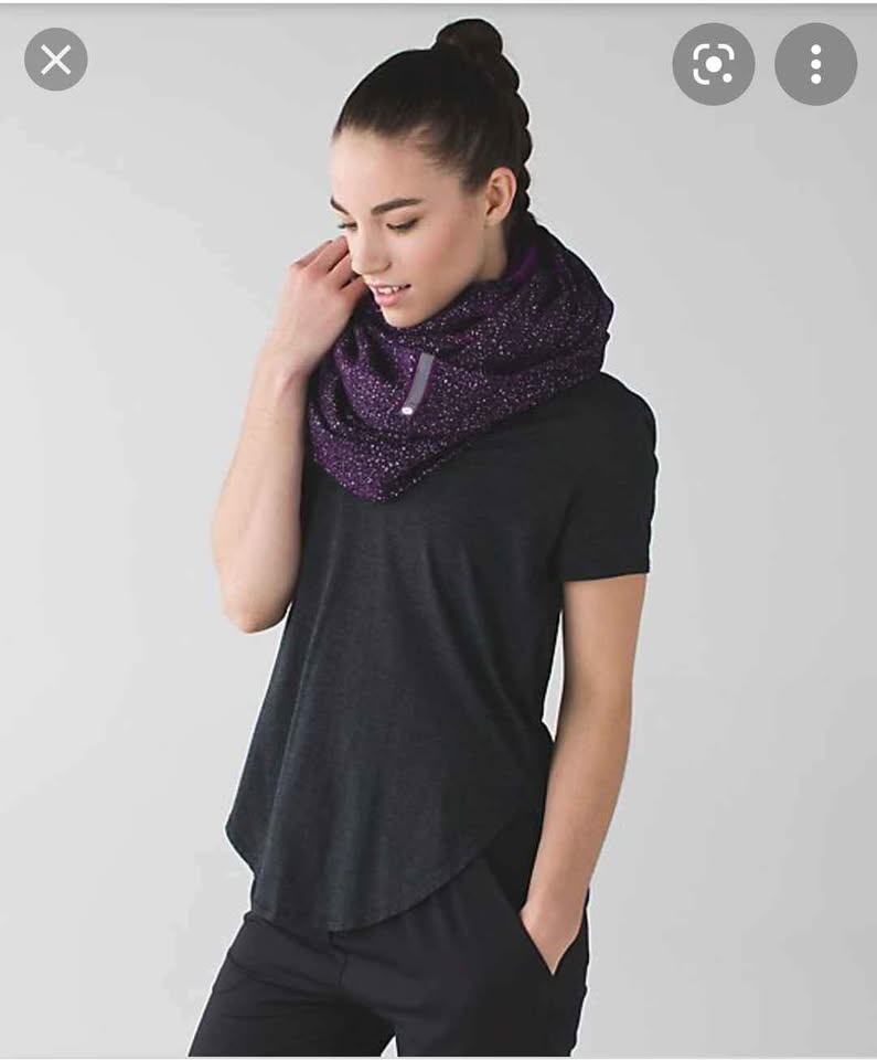 Lululemon Vinyasa multiwrap scarf