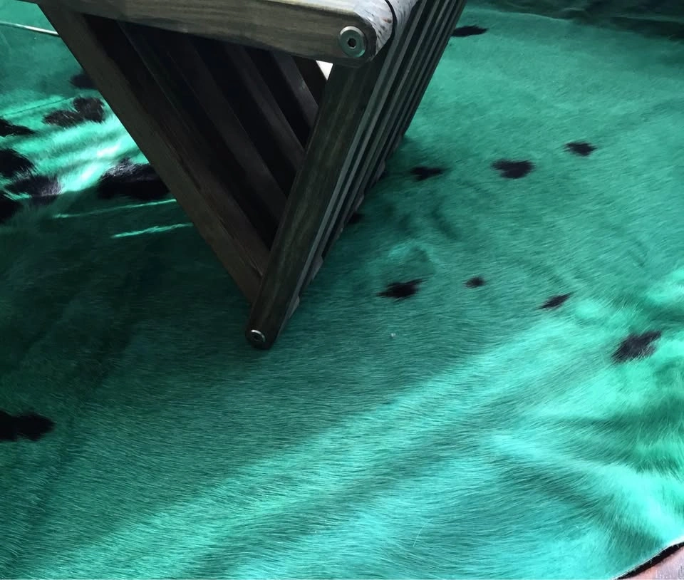 BRAND NEW - One of a Kind Emerald Cowhide - photo 2