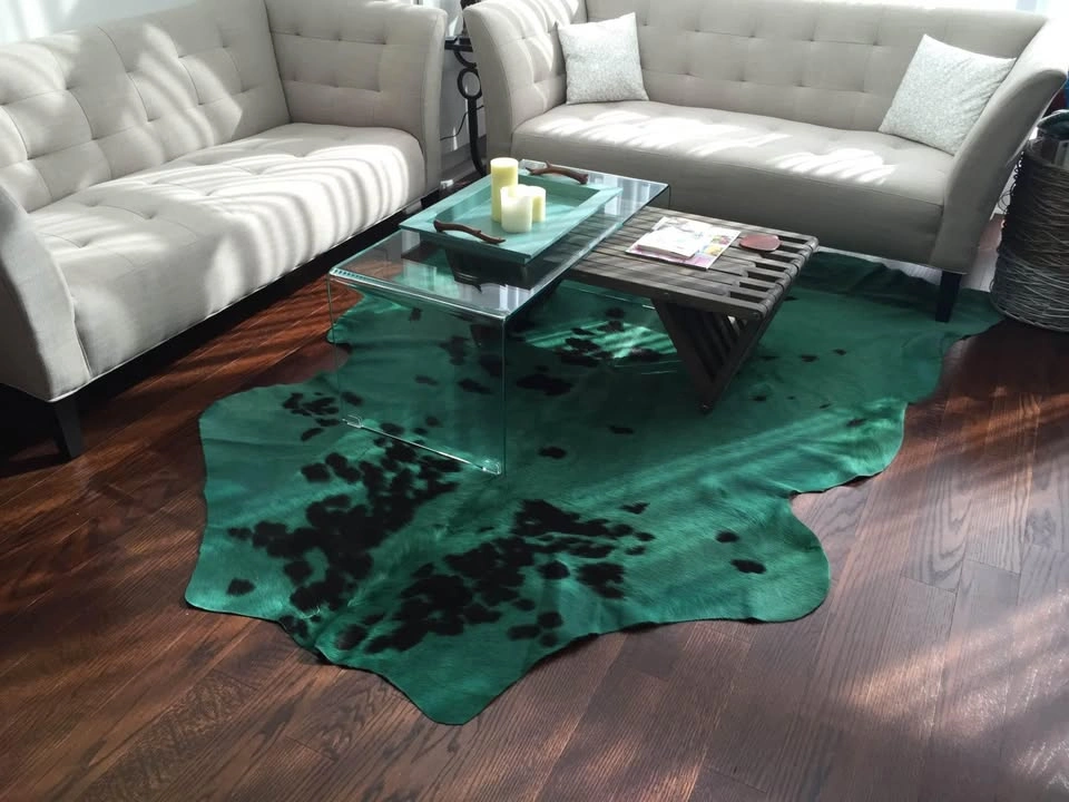 BRAND NEW - One of a Kind Emerald Cowhide - photo 4