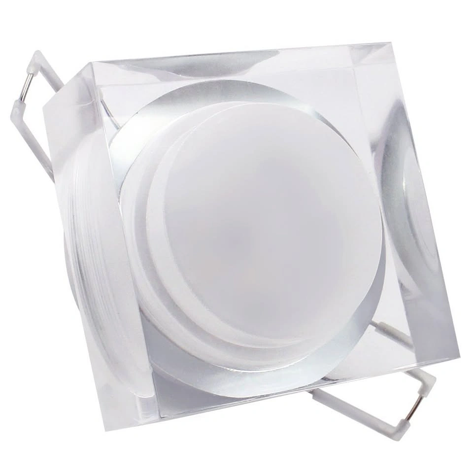 3W Acrylic LED Square Ceiling Lights, Warm White - photo 3