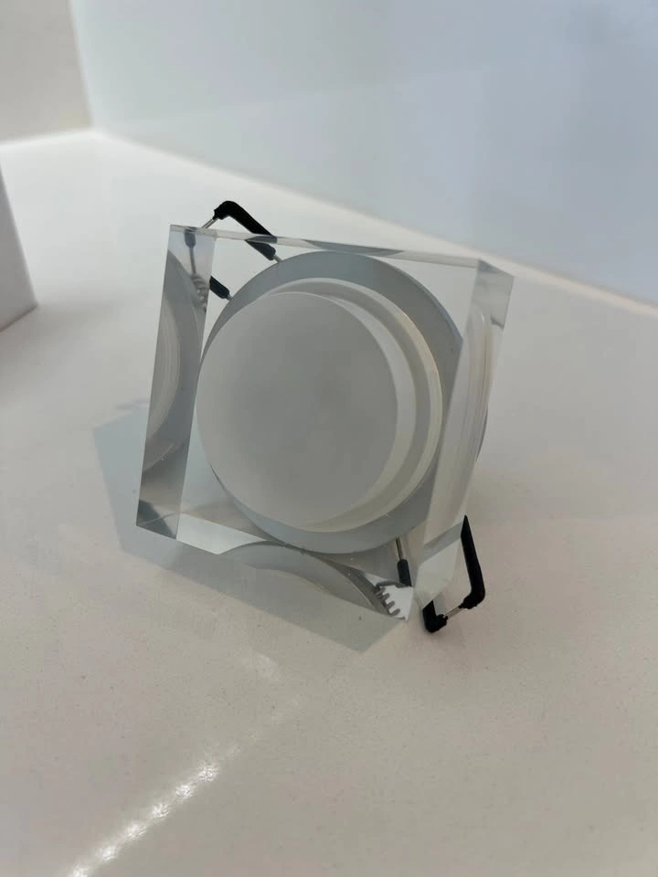 3W Acrylic LED Square Ceiling Lights, Warm White - photo 4