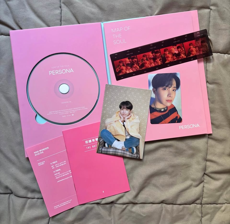 BTS Map of the Soul: Persona Album (version 4)