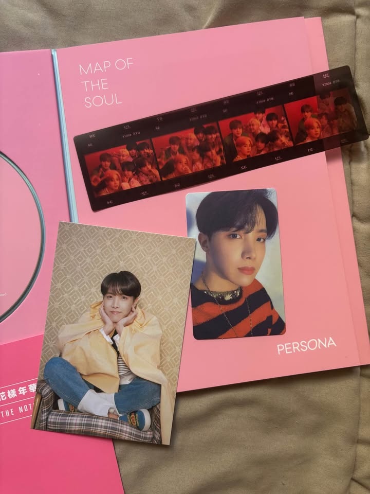 BTS Map of the Soul: Persona Album (version 4) - photo 2