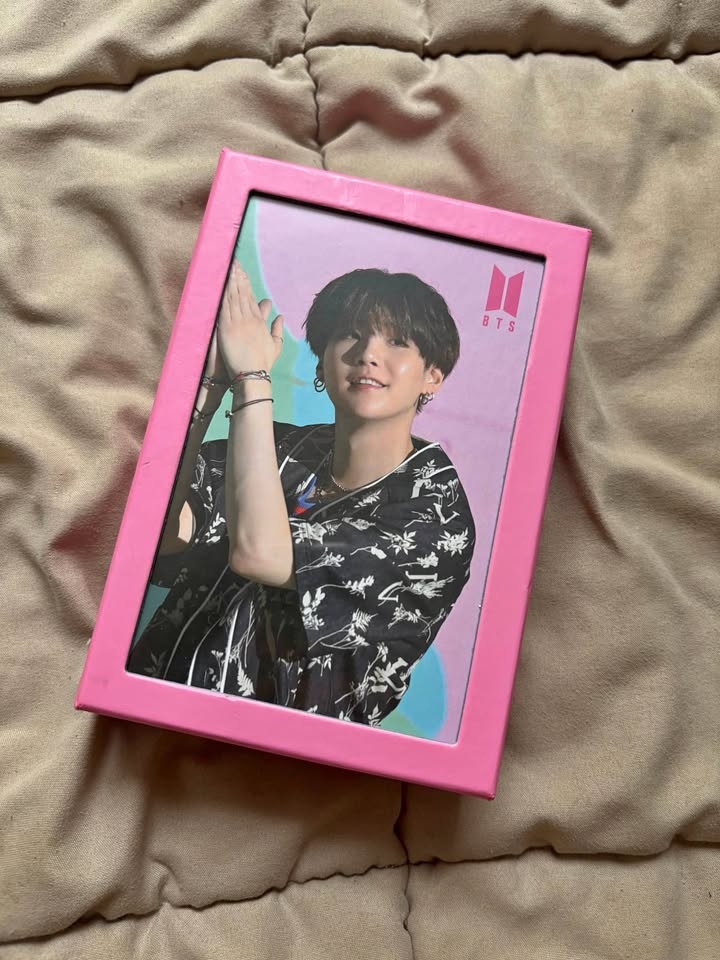 BTS Suga Dynamite Jigsaw Puzzle