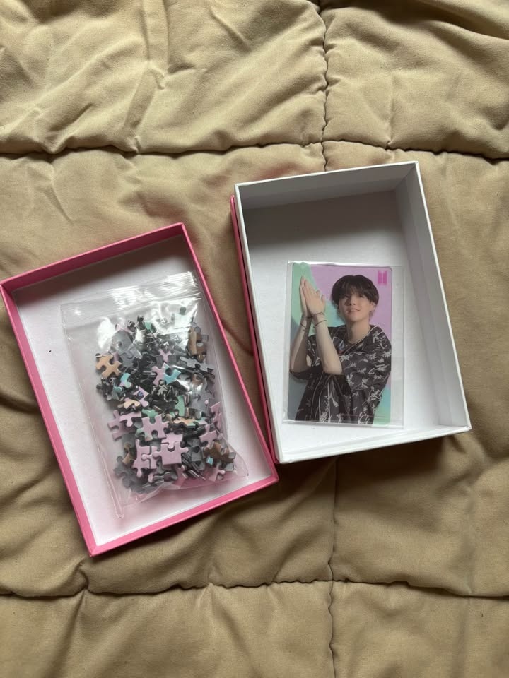 BTS Suga Dynamite Jigsaw Puzzle - photo 3