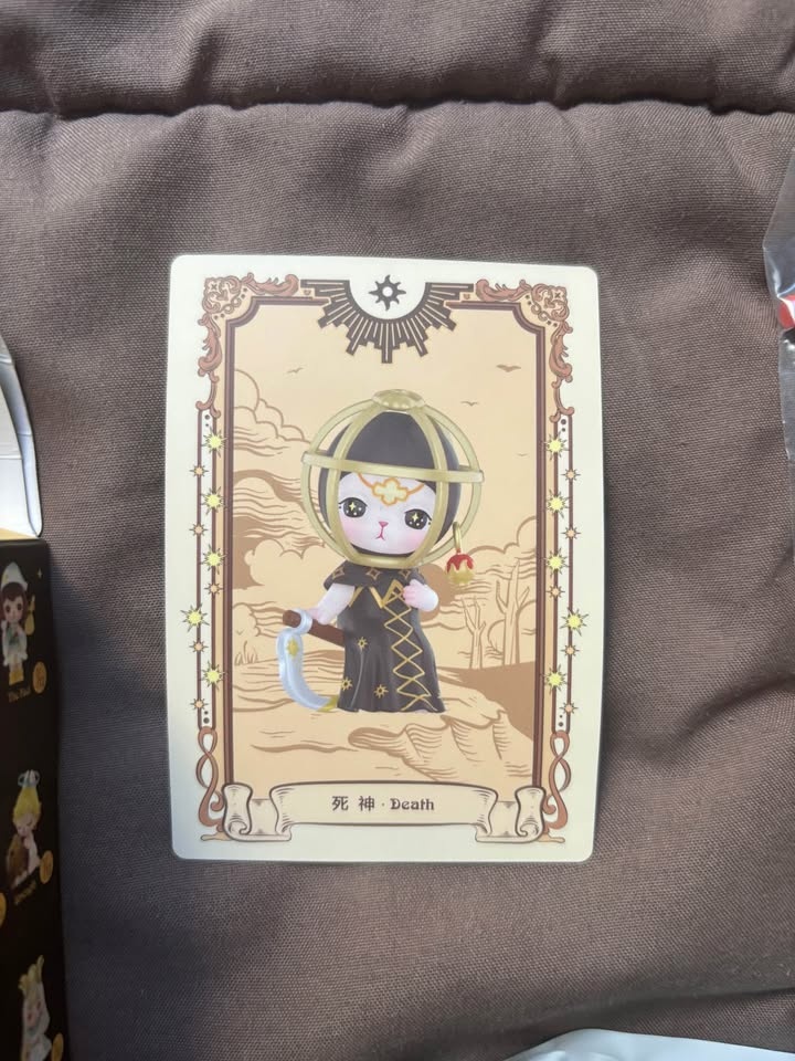 POPMART Bunny Mysterious Tarot Blind Box - photo 2