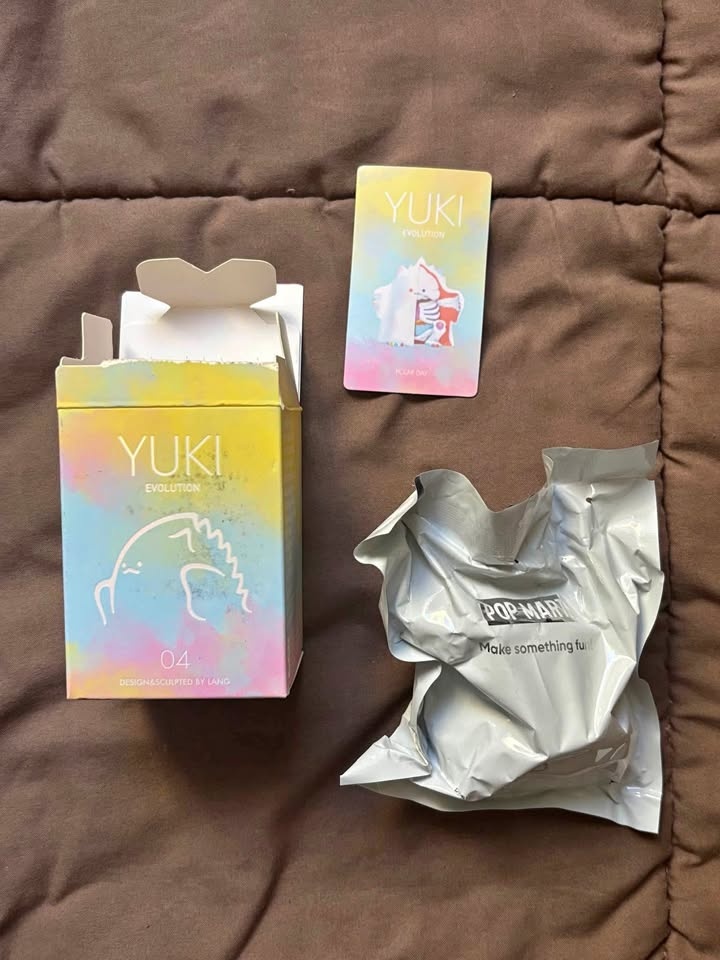POPMART Yuki Evolution Series 04 Blind Box