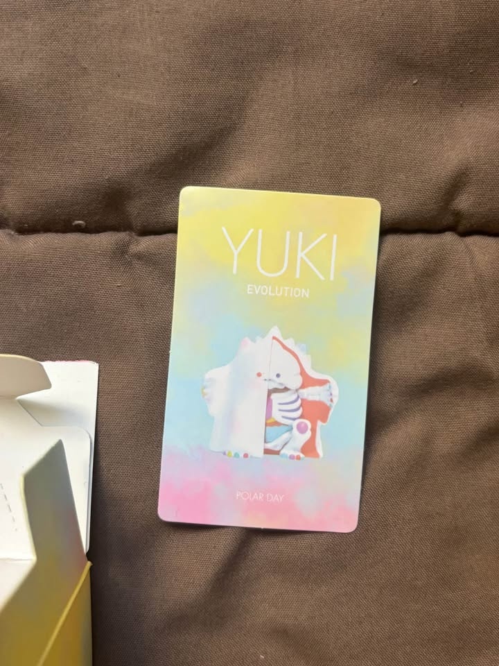 POPMART Yuki Evolution Series 04 Blind Box - photo 2