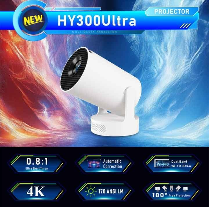 Hy300pro+ Mini proyector - photo 3