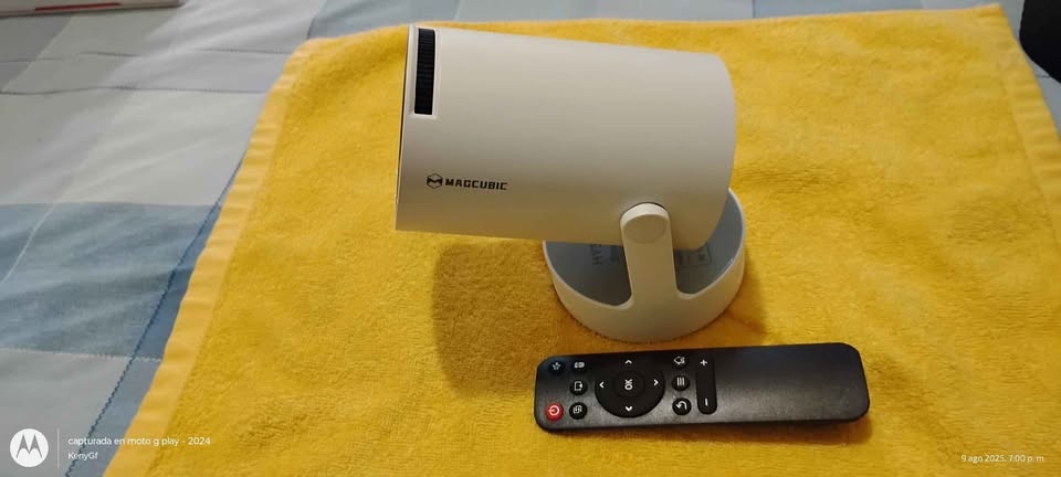 Hy300pro+ Mini proyector - photo 5