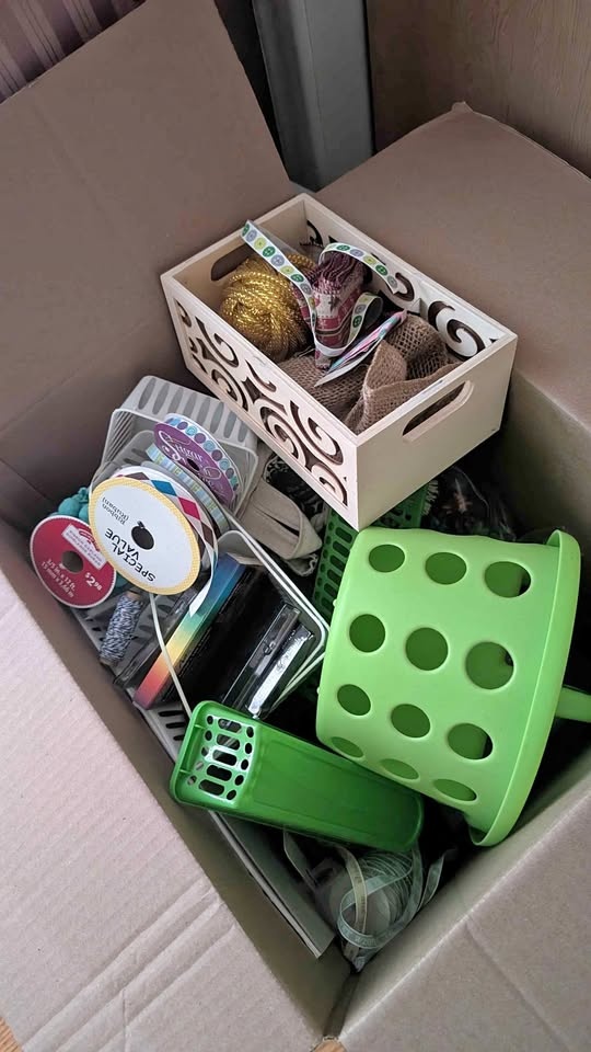 Craft/Stationary/Storage box of goodies