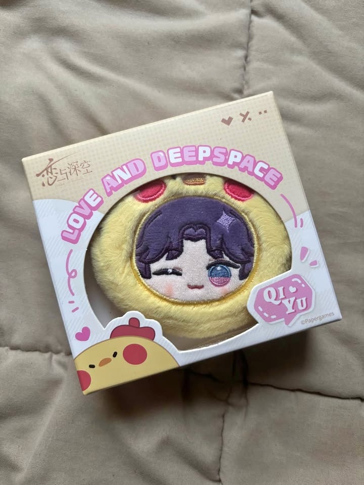 Love and Deepspace Rafayel Plushy Phone Charm
