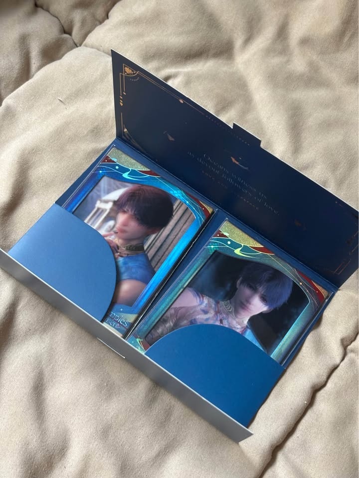Love and Deepspace Rafayel Raster Cards - photo 2