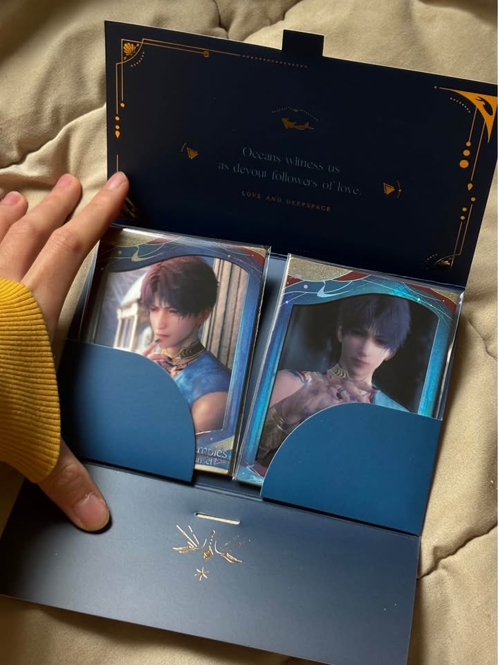 Love and Deepspace Rafayel Raster Cards - photo 3