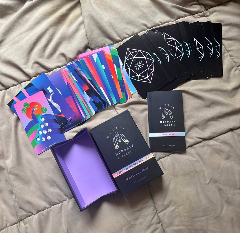 Mystic Mondays Tarot Deck by Grace Duong