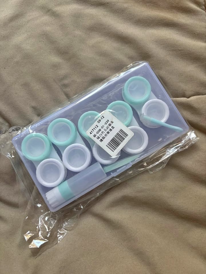 Pack of 5 Contact Lenses Case