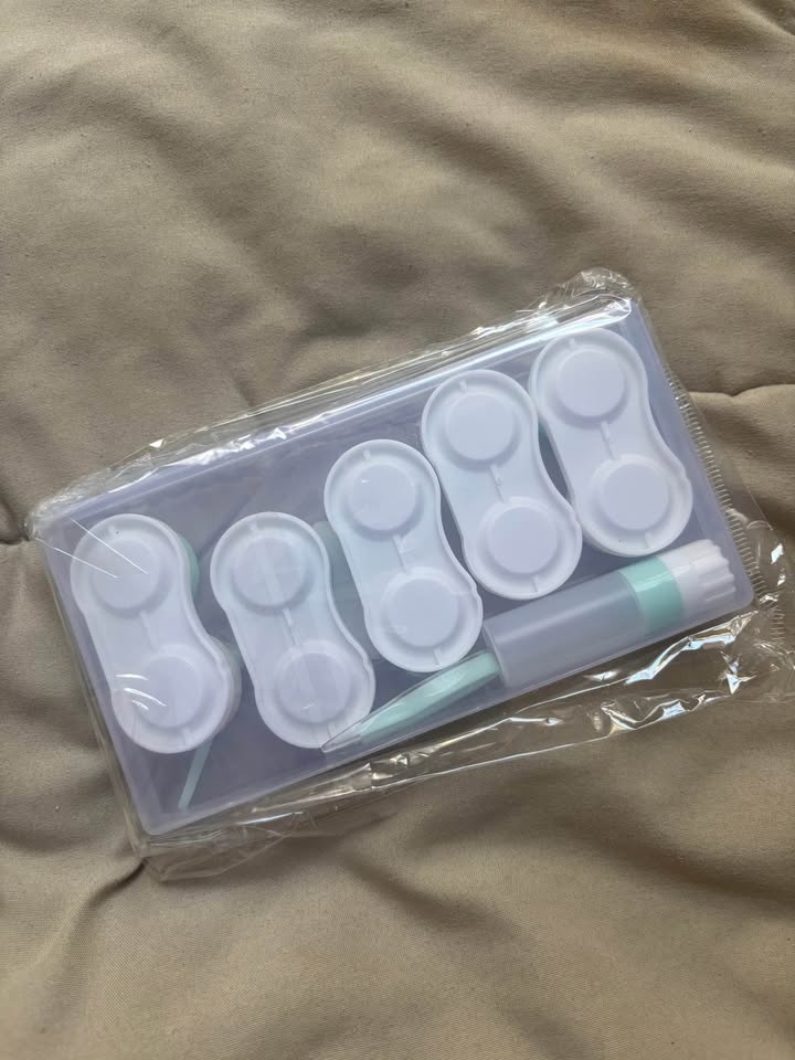 Pack of 5 Contact Lenses Case - photo 2