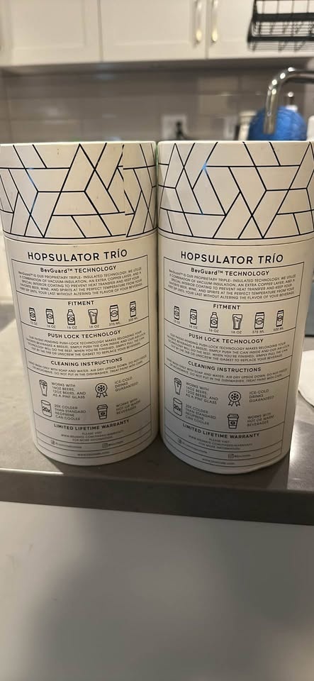 BrüMate Hopsulator Trio 3-in-1 Insulated Can Cooler - photo 3