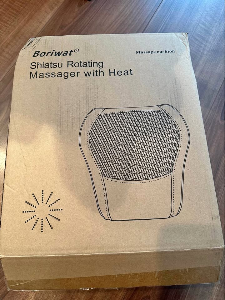 Boriwat Back Massager with Heat