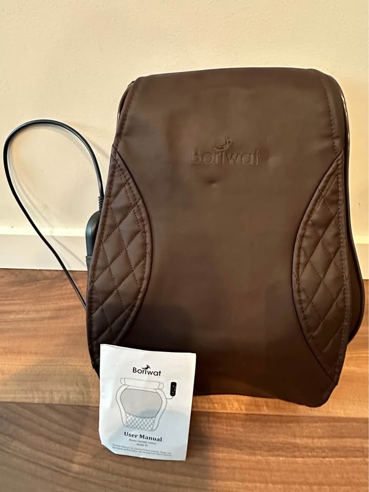 Boriwat Back Massager with Heat - photo 2