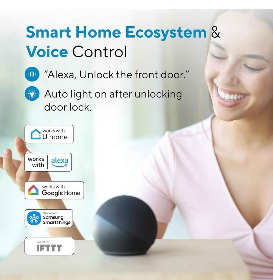 ULTRALOQ U-Bolt WiFi Smart Lock with Door Sensor - photo 4