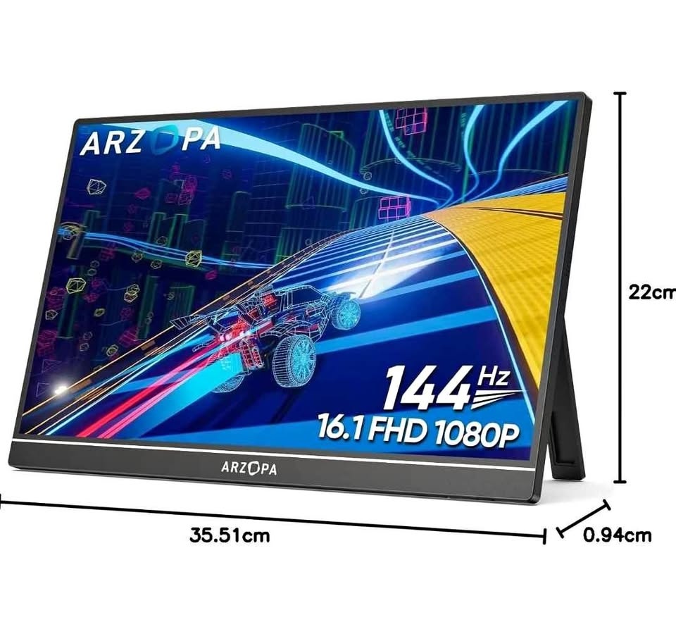 ARZOPA 16.1" 144Hz Portable Gaming Monitor