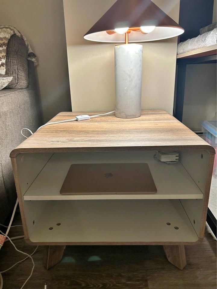 Modern Wood Table