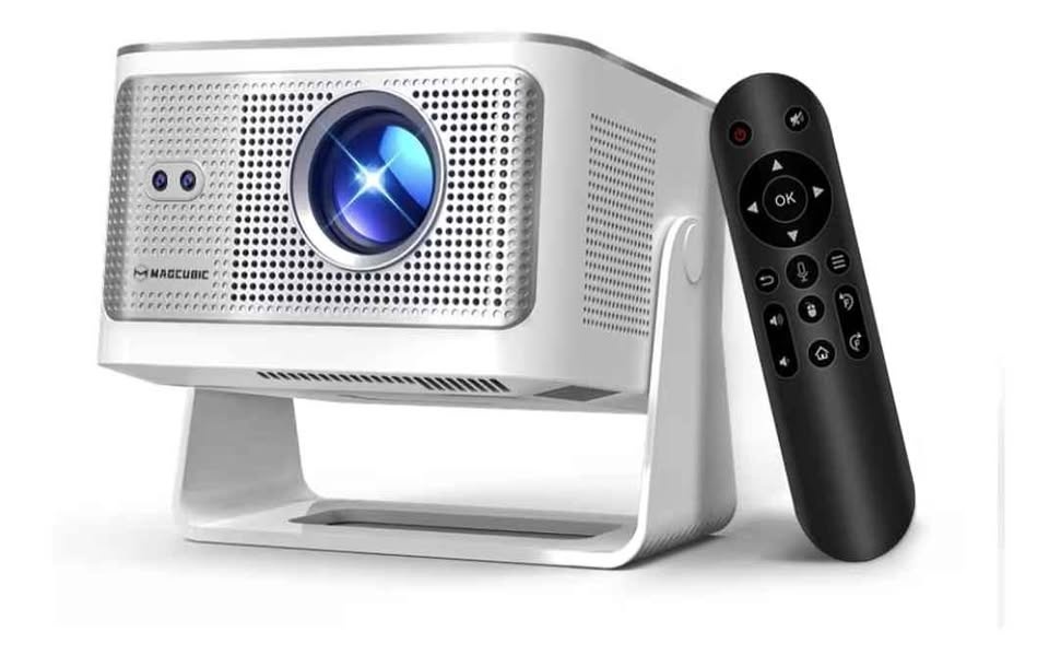 Android 14 4K Smart Projector