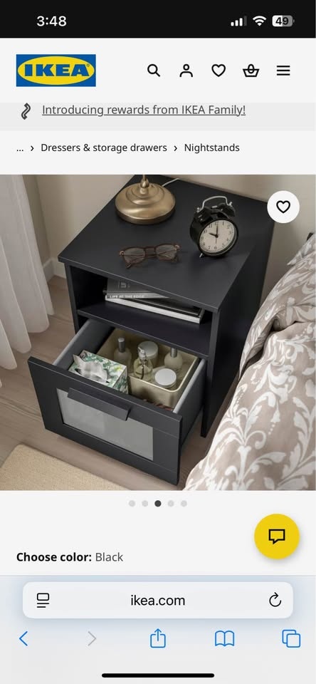 Ikea nightstand - photo 3