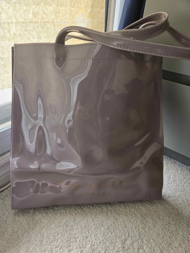 Ted Baker Porcelain Tote Bag in mauve purple - photo 2