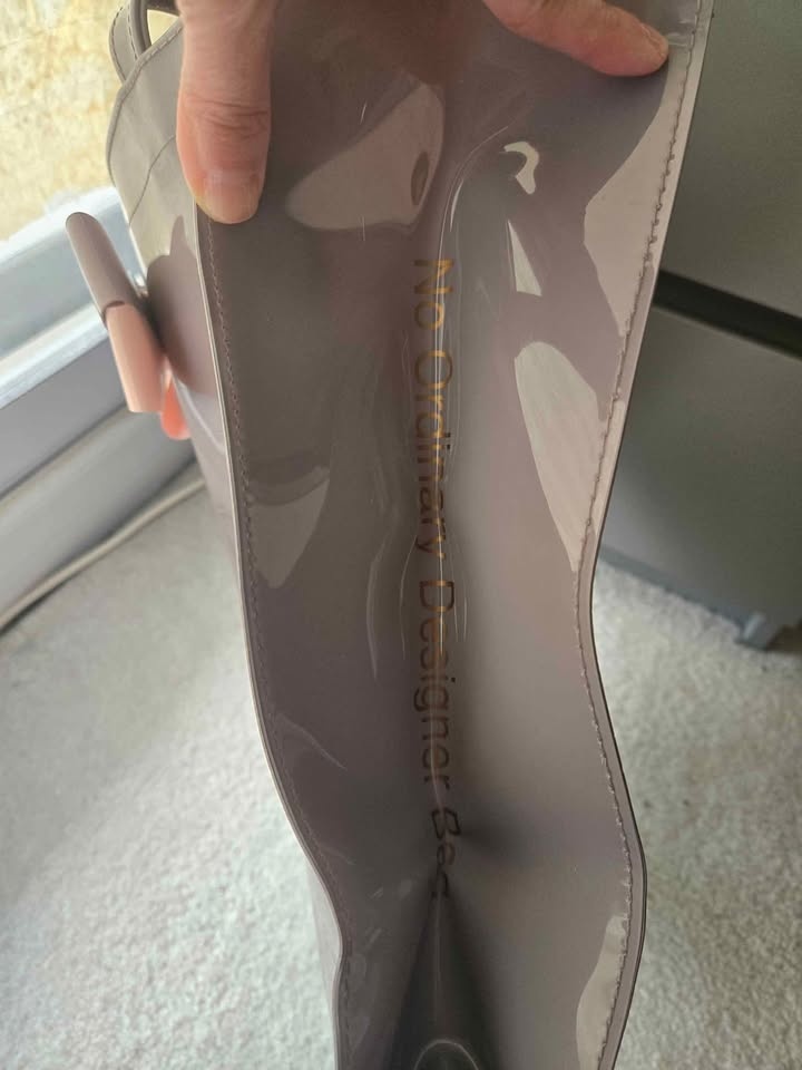 Ted Baker Porcelain Tote Bag in mauve purple - photo 3