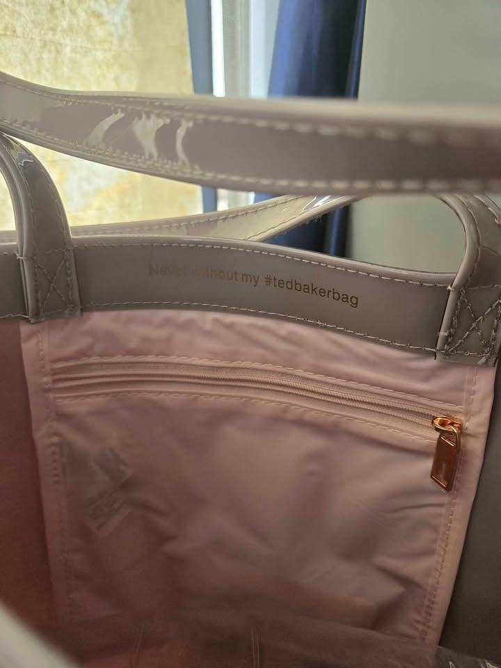 Ted Baker Porcelain Tote Bag in mauve purple - photo 4