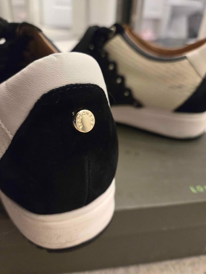 Authentic Longchamp Sneakers/trainers leather/canvas, size 37 - photo 4