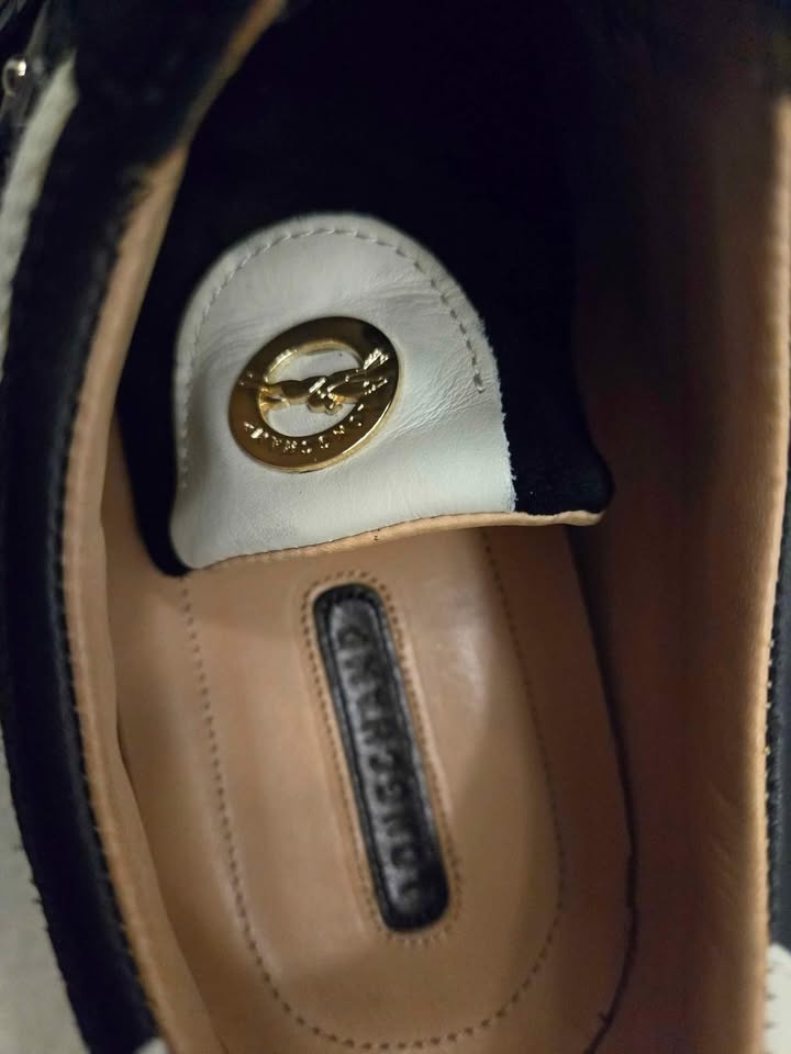 Authentic Longchamp Sneakers/trainers leather/canvas, size 37 - photo 5