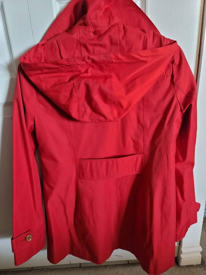 Authentic Michael Kors red windbreaker jacket - photo 2