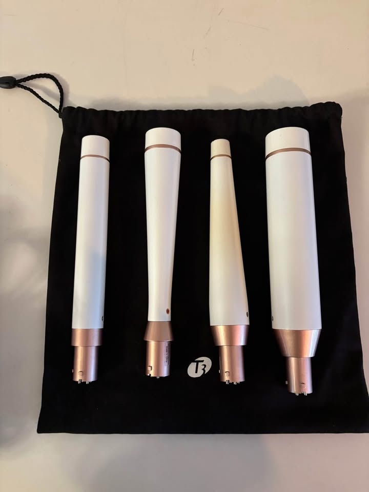 T3 Ceramic Curling Iron – 4 Interchangeable Barrels - photo 2
