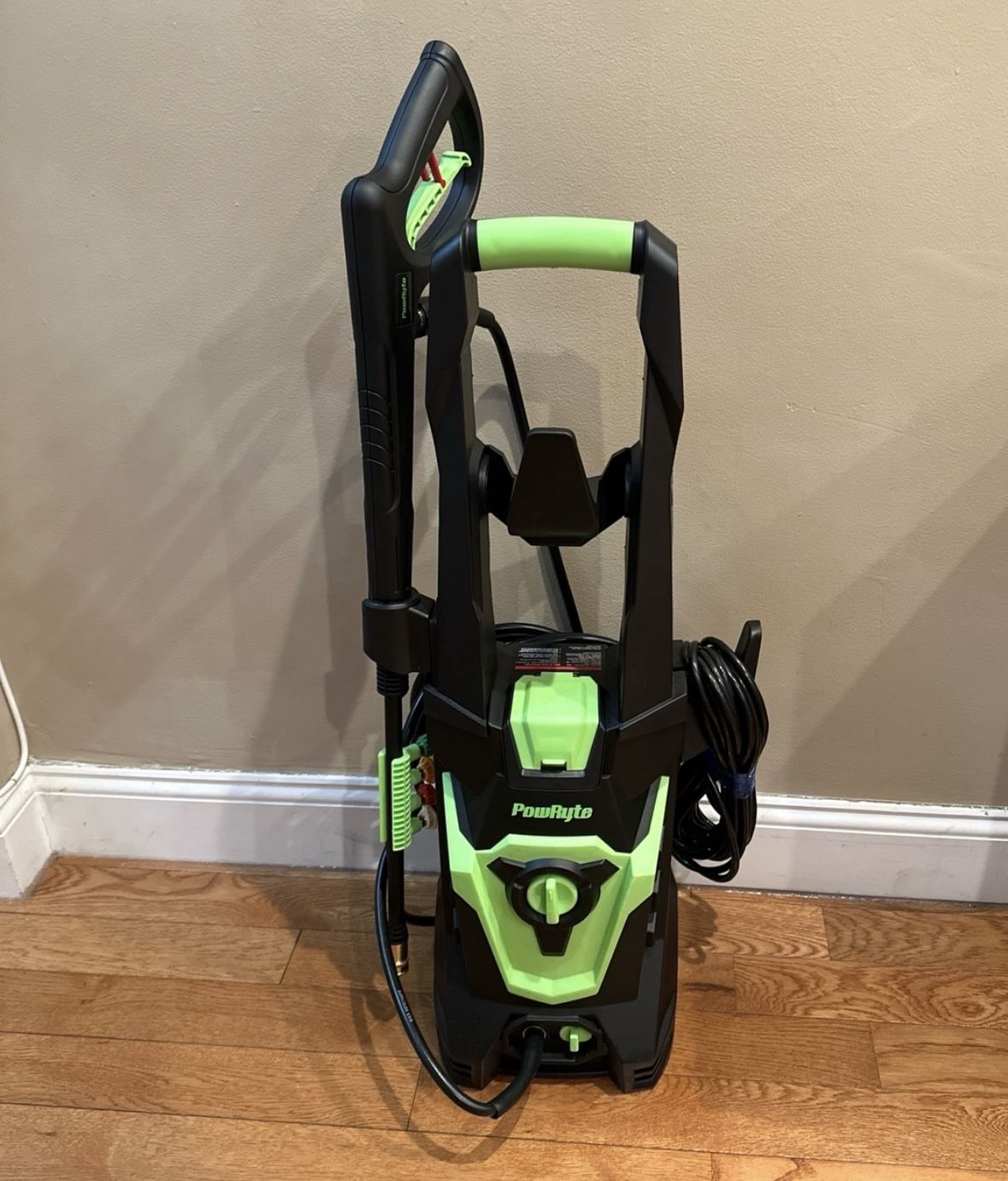 PowRyte Pressure Washer